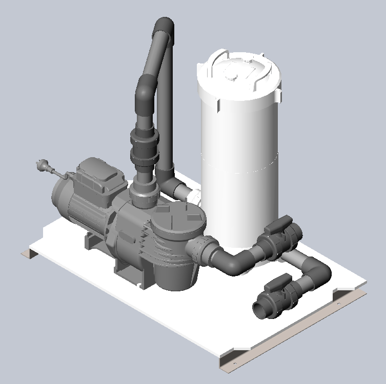 Filtration Skid